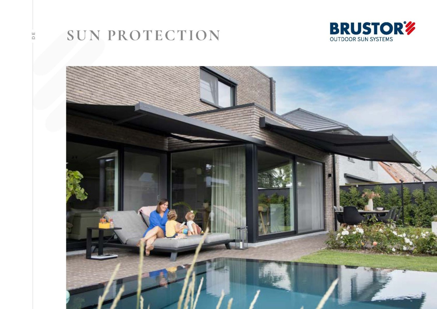 Sonnenschutz im Außenbereich